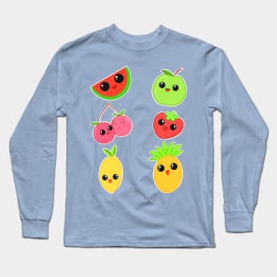 Cutie fruity Long Sleeve T-Shirt